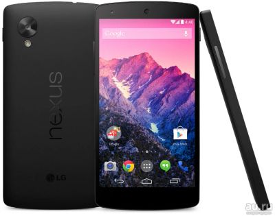 Лот: 8565287. Фото: 1. Nexus 5 16 gb black lte рст. Смартфоны