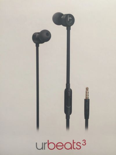 Лот: 17486810. Фото: 1. Наушники urBeats3. Красноярск
