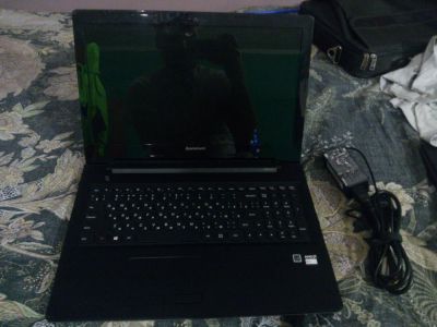 Лот: 10780057. Фото: 1. Ноутбук + зарядное. Lenovo G50-45... Ноутбуки