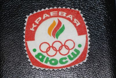 Лот: 3839939. Фото: 1. Нашивка Краевая ДЮСШ. Новая! Спорт... Другое (спортивные товары)