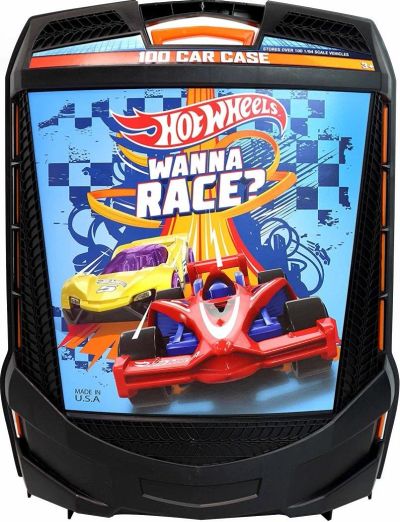 Лот: 10801810. Фото: 1. Кейс Hot Wheels для 100 машинок... Машины и техника