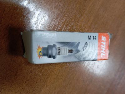 Лот: 24556487. Фото: 1. Свеча зажигания STIHL M14. Двигатель и элементы двигателя