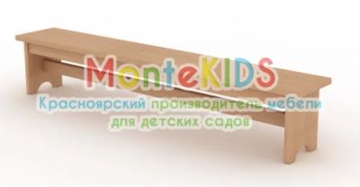 Лот: 6930467. Фото: 1. Скамья гимнастическая - 24.ССГ-2370... Мебель для детских садов