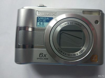 Лот: 13715937. Фото: 1. Фотоаппарат Panasonic Lumix DMC-LZ5. Цифровые компактные