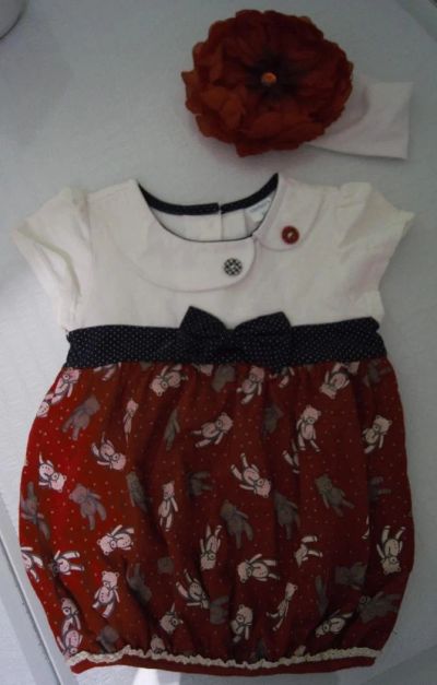 Лот: 8939016. Фото: 1. Детское платье (Carters). Платья, сарафаны