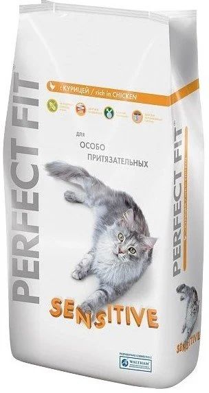 Лот: 11091202. Фото: 1. Корм Perfect Fit сухой корм для... Корма