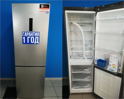 Лот: 19038260. Фото: 1. Холодильник с морозильником Indesit... Холодильники, морозильные камеры