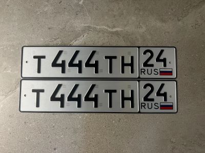 Лот: 24351142. Фото: 1. Продам гос.номер Т 444 ТН 24. Госномера