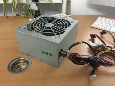 Лот: 16838014. Фото: 1. Блок питания Asus 450w. Корпуса, блоки питания