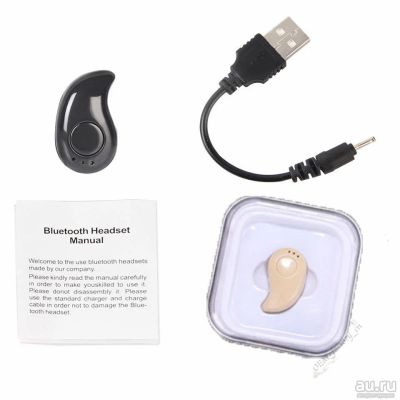 Лот: 13204317. Фото: 1. Беспроводная Bluetooth гарнитура. Красноярск