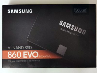 Лот: 17236494. Фото: 1. SSD 500 Gb SATA 6Gb/s Samsung... SSD-накопители