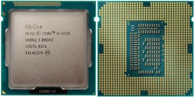 Лот: 7667748. Фото: 1. i5 3330 мать Asrock B75M-DGS охлаждение... Компьютеры в сборе