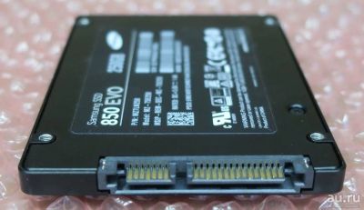 Лот: 13989843. Фото: 1. 250 гб SSD-накопитель Samsung... SSD-накопители