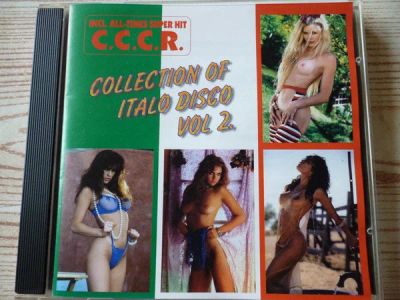 Лот: 10630800. Фото: 1. Collection Of Italo Disco Vol... Аудиозаписи