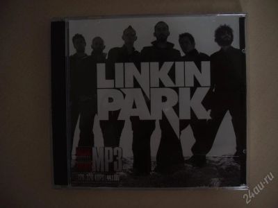 Лот: 25237. Фото: 1. Музыкальный диск "Linkin park... Красноярск