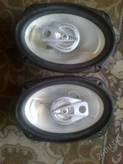 Лот: 2854549. Фото: 1. колонки pioneer 800ватт. Акустика автомобильная