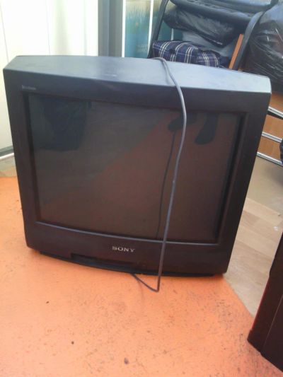 Лот: 4049873. Фото: 1. Телевизор sony trinitron. Телевизоры