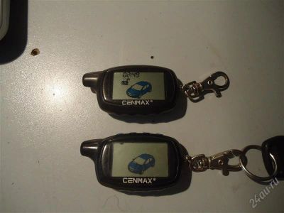 Лот: 2826244. Фото: 1. Брелок от сигнализации Cenmax... Автомобильные сигнализации