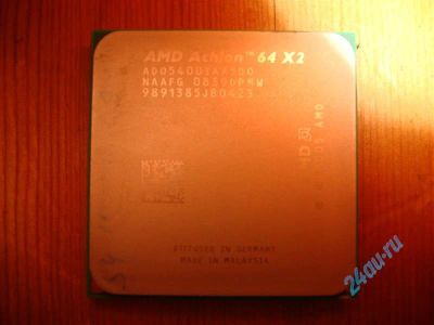 Лот: 713820. Фото: 1. Процессор AMD Athlon 64 X2 5400... Процессоры