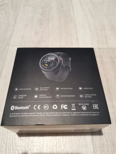 Лот: 19315013. Фото: 1. Смартчасы Amazfit verge. Смарт-часы, фитнес-браслеты, аксессуары
