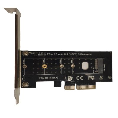 Лот: 20522813. Фото: 1. Адаптер PCI-E M.2 NGFF для NVME... Шлейфы, кабели, переходники
