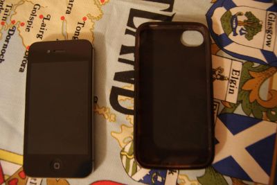 Лот: 5248161. Фото: 1. iPhone 4S 16 GB Хорошее состояние. Смартфоны