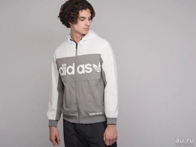 Лот: 16827311. Фото: 1. Ветровка Adidas (20337). Легкие куртки, толстовки