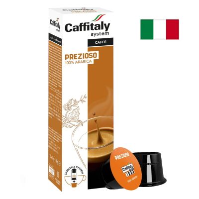 Лот: 24439293. Фото: 1. Кофе в капсулах Caffitaly Prezioso... Чай, кофе, какао