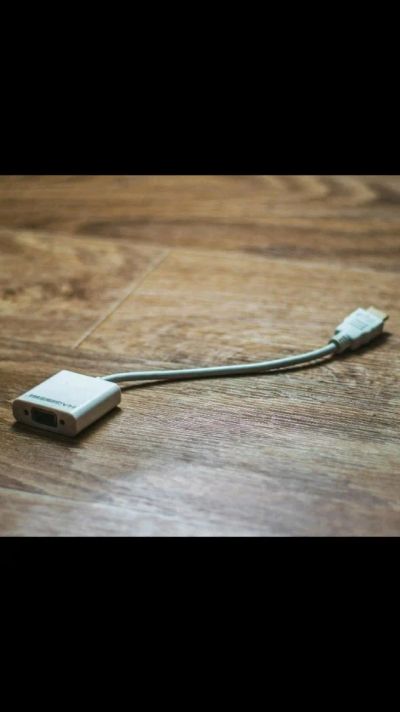 Лот: 13986719. Фото: 1. Переходник VGA-HDMI. Шлейфы, кабели, переходники