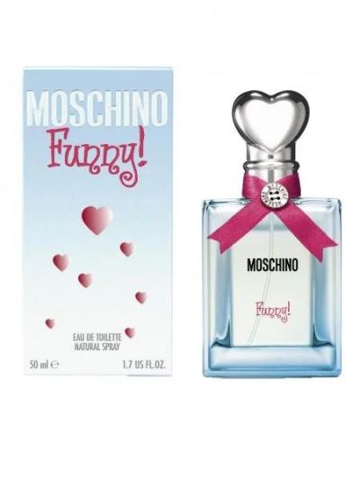 Лот: 11143654. Фото: 1. Moschino woman Funny Туалетная... Женская парфюмерия