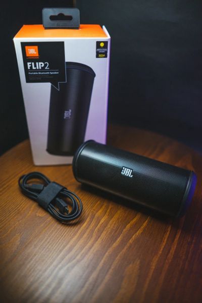 Лот: 12527506. Фото: 1. JBL Flip 2 (оригинал). Портативные, беспроводные колонки
