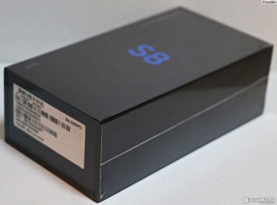 Лот: 13668815. Фото: 1. Samsung Galaxy S8 (Новый, заводская... Смартфоны