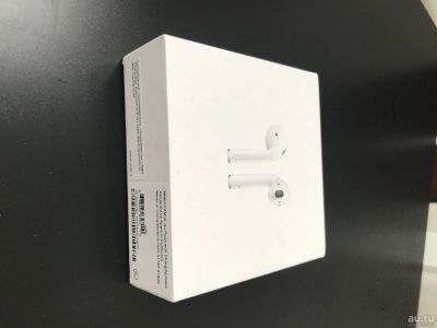 Лот: 16393264. Фото: 1. AirPods новые!. Красноярск