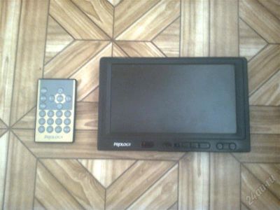 Лот: 2221418. Фото: 1. prology телевизор tv в авто. Мониторы, DVD