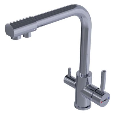 Лот: 24440495. Фото: 1. Смеситель для кухни Oasis L1007GF. Смесители
