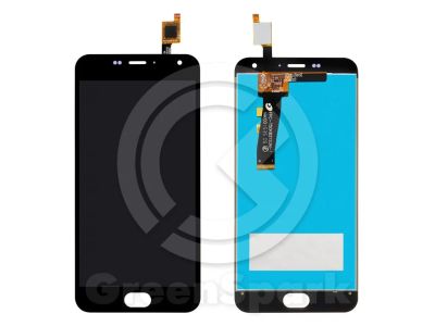 Лот: 13959751. Фото: 1. Дисплей для Meizu M2 mini + тачскрин... Дисплеи, дисплейные модули, тачскрины