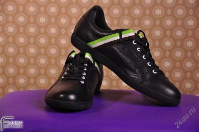 Лот: 1259445. Фото: 1. HUGO BOSS prada - КОЖА. Другое (мужская обувь)