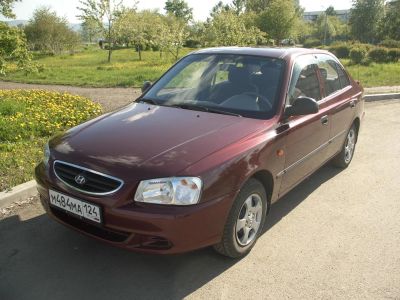 Лот: 4212258. Фото: 1. Hyundai Accent 1.5 MT GLS (MT3... Автомобили