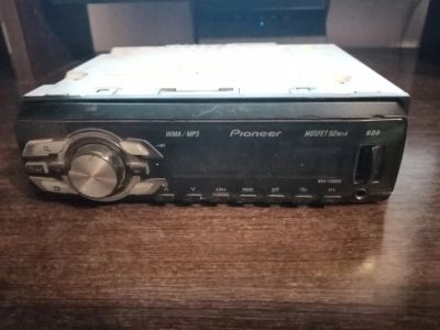Лот: 16834535. Фото: 1. Pioneer MVH-1400UB. Автомагнитолы