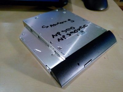 Лот: 9220780. Фото: 1. Привод дисковод с крышкой для... Приводы CD, DVD, BR, FDD