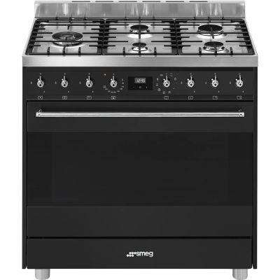 Лот: 20184941. Фото: 1. Газовая плита Smeg C95GMCA9-1. Плиты, духовые шкафы, варочные поверхности