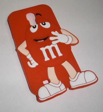 Лот: 5013406. Фото: 1. Накладка резиновая "M&M’s" для... Чехлы, бамперы