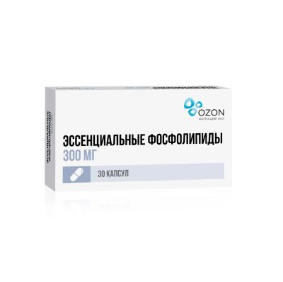 Лот: 23988688. Фото: 1. Эссенциальные фосфолипиды капс... Лекарства