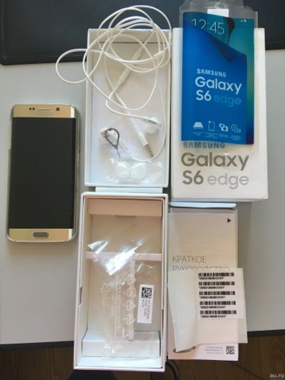Лот: 14303411. Фото: 1. Samsung Galaxy S6 Edge. Смартфоны