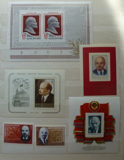 Лот: 24864771. Фото: 1. Марки СССР / Польша / Ленин... Марки