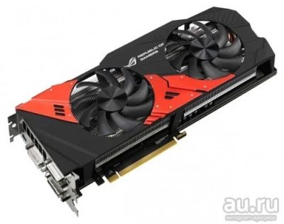 Лот: 9126772. Фото: 1. Двухчиповая Видеокарта ASUS ROG... Видеокарты