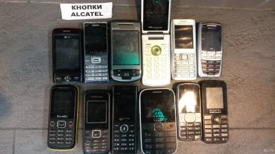 Лот: 13616864. Фото: 1. Alcatel (Читайте описание!). Кнопочные мобильные телефоны