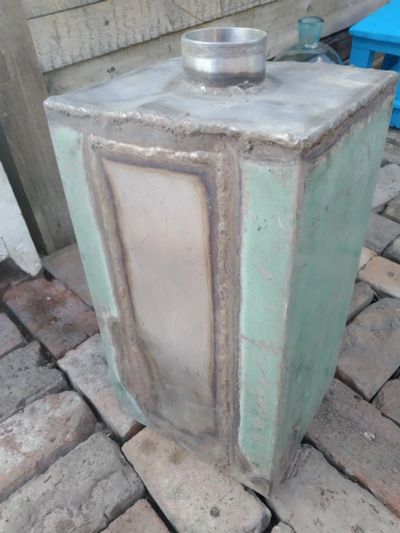 Лот: 15852903. Фото: 1. Емкость железная. Баки, ёмкости