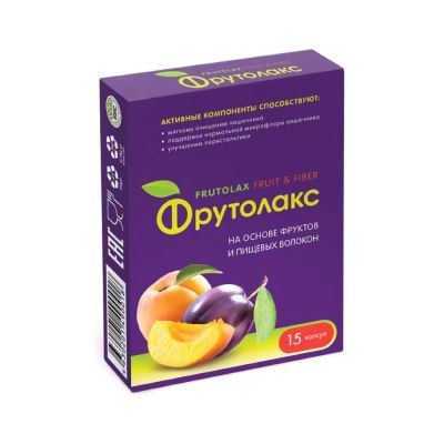 Лот: 24847756. Фото: 1. Фрутолакс на основе фруктов и... Лекарства