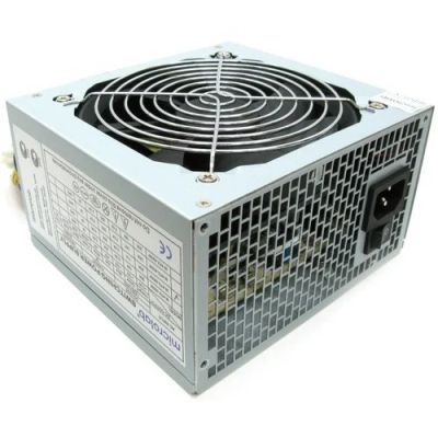 Лот: 15958558. Фото: 1. Блок питания ATX Microlab M-ATX-360W... Корпуса, блоки питания